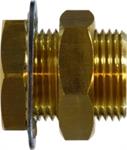 BRASS BULKHEAD 02 PIPE