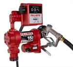 FILL RITE FR1211 12V WITH METER KIT 15 GPM