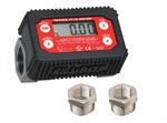 FILL RITE TT10AN DIGITAL METER 1^ ALUM RED