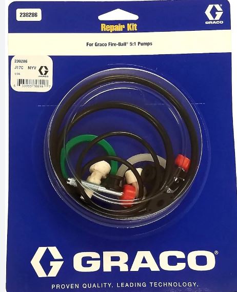 GRACO KIT 300 AIR MOTOR OIL/GREASE