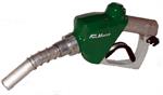 MCARD NOZZLE LEAD HV GREEN 1^