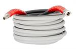 PW HOSE 6K 50FT GREY W/ SS QD