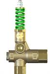 PW UNLOADER VALVE 21GPM GREEN