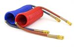 TUBE DOT COIL HOSE SET RB 15FT