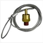 VALVE AIR TANK DRAIN W CORD 48